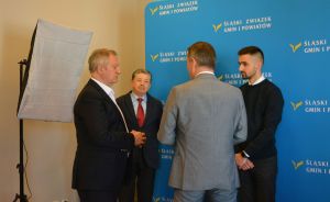 Wizyta Garriego Martina - członka Zarządu Kijows